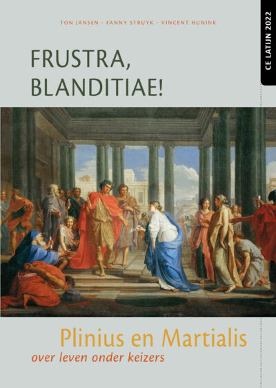 Omslag Frustra, Blanditiae!