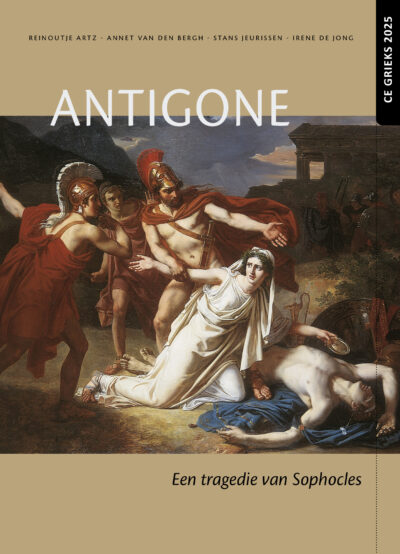 Omslag van Antigone, Eindexamenbundel CE 2025